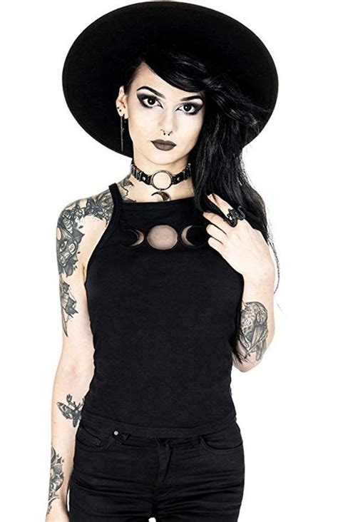 Occult inspired garments for ladies
